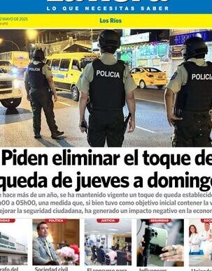 Inseguridad en pleno auge en parque central de Riobamba en 2025 ...