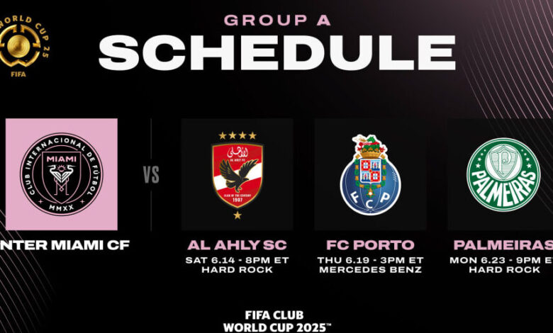 Anunciado el calendario de partidos para el esperado Mundial de ...