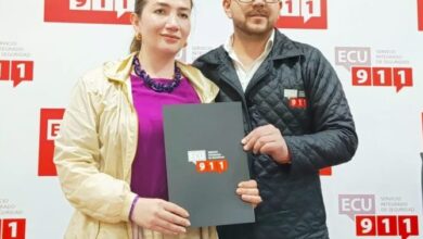 ECU 911 transfirió insumos a la Gobernación de Chimborazo