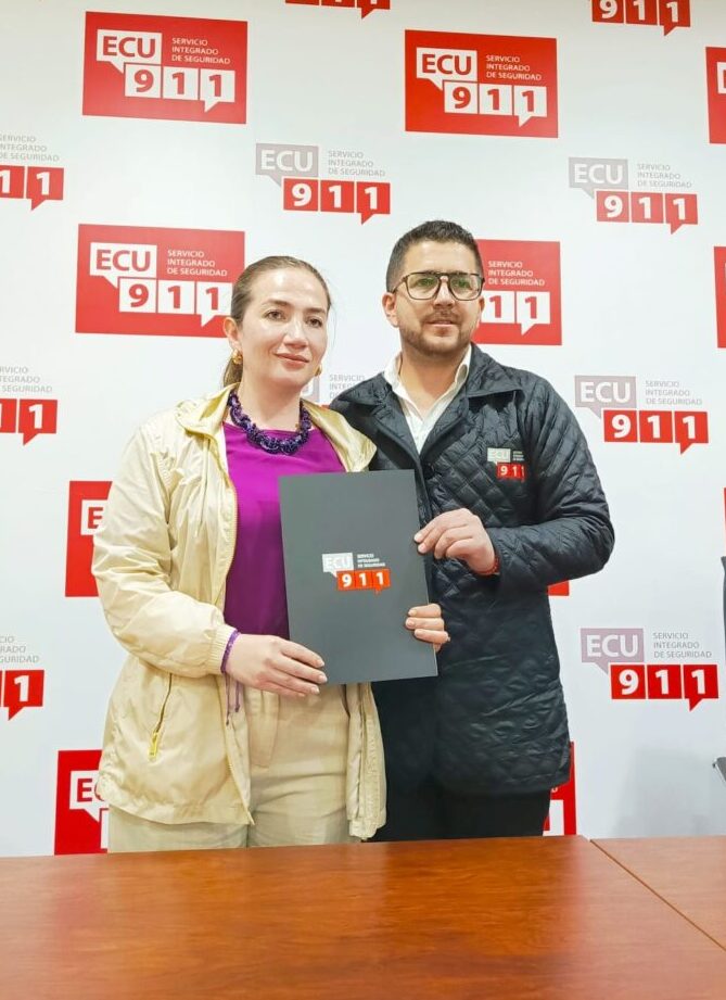 ECU 911 transfirió insumos a la Gobernación de Chimborazo