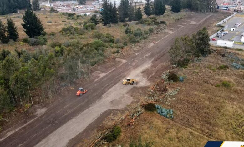 Nuevo eje vial interno de la ESPOCH
