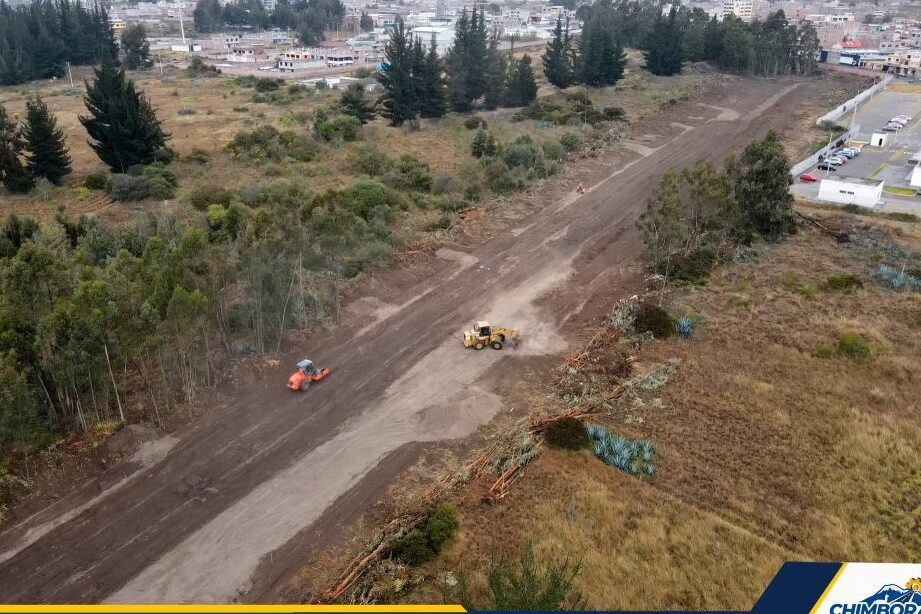 Nuevo eje vial interno de la ESPOCH