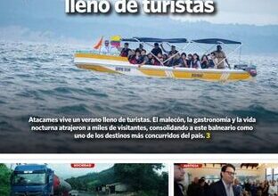 Esmeraldas: 19 de agosto 2025 by DIARIO LA HORA - Issuu