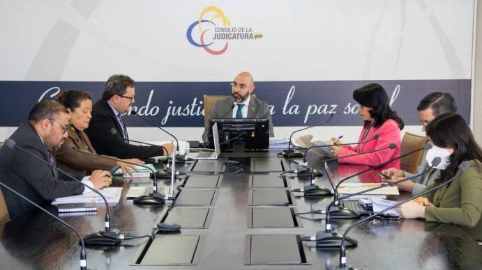 Por moción de Solanda Goyes, tres jueces que favorecieron a Wilmán ...