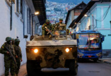 Ecuadorian conflict (2024–present) - Wikipedia