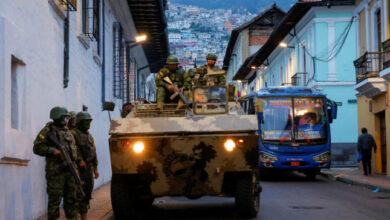 Ecuadorian conflict (2024–present) - Wikipedia