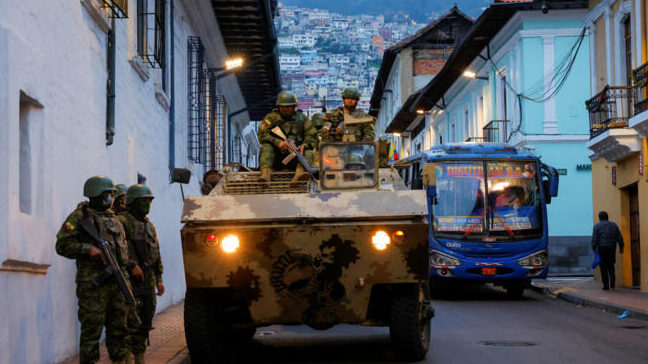 Ecuadorian conflict (2024–present) - Wikipedia