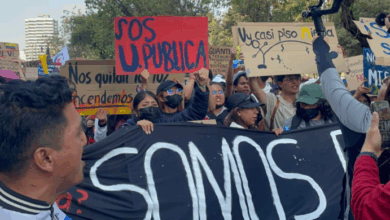 Queremos soluciones no apagones», claman ciudadanos en protesta ...