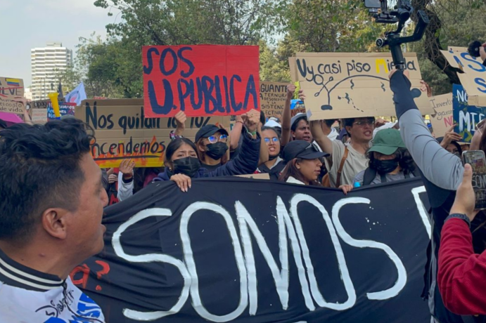 Queremos soluciones no apagones», claman ciudadanos en protesta ...