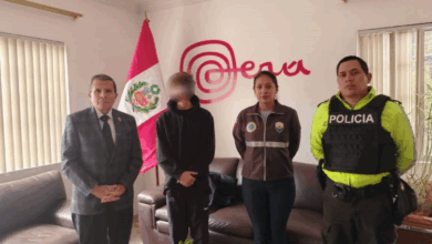 Menor desaparecido en Perú fue localizado en Chimborazo