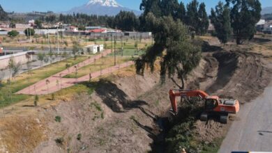 Limpieza de nuestra Quebrada Las Abras