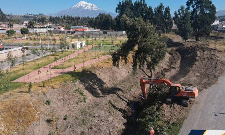 Limpieza de nuestra Quebrada Las Abras