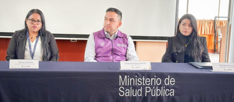 MSP nombra a Diego Rodríguez como coordinador de salud en la Zona 3