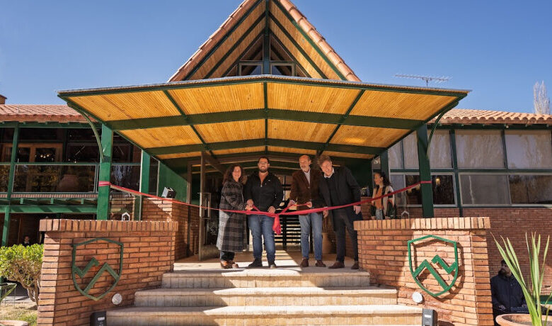Valle Andino: después de años cerrado, reabrió un hotel emblema de ...