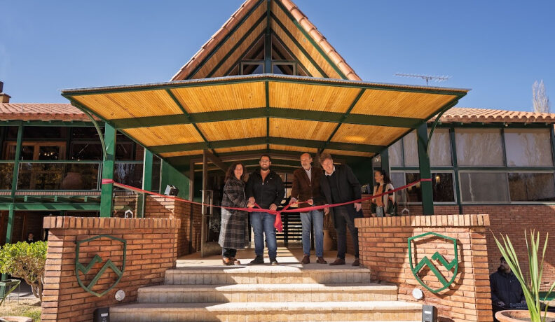 Valle Andino: después de años cerrado, reabrió un hotel emblema de ...