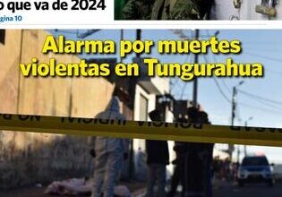 Tungurahua: 13 de agosto, 2024 by LA HORA Ecuador - Issuu
