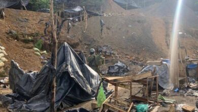 Operativo militar desmantela campamentos de minería ilegal en Imbabura