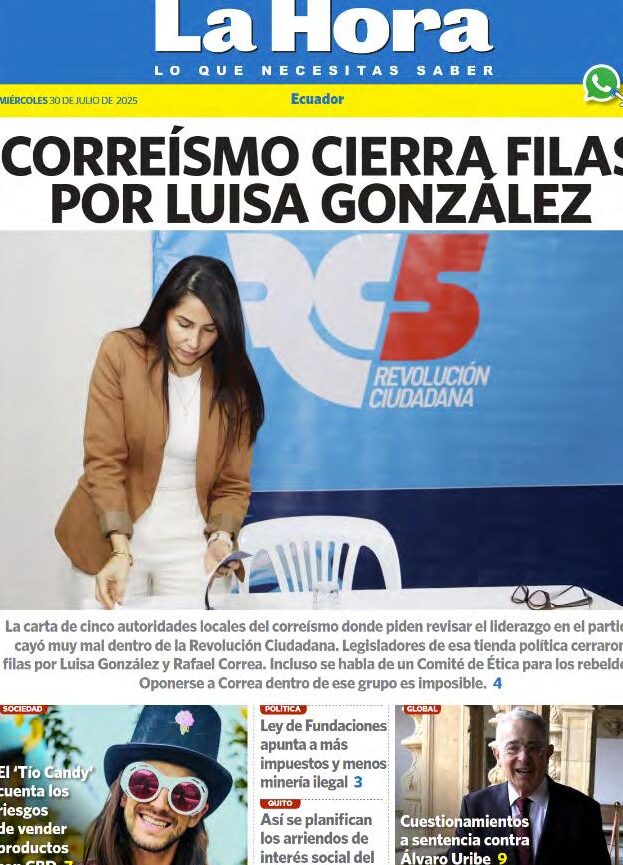 Tungurahua 22 de agosto de 2025 by DIARIO LA HORA - Issuu