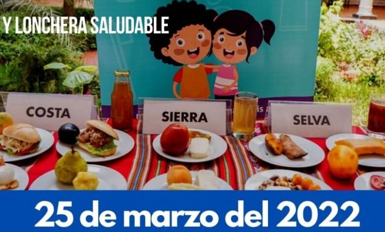 TALLER KIOSCO Y LONCHERA SALUDABLE – Sisanas EIRL