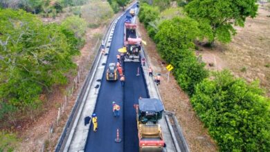 Así avanza la Transversal Río de Oro – Aguaclara – Gamarra ...
