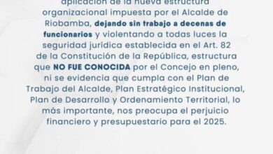 Concejo Municipal rechaza despidos masivos y acusa al Alcalde de ...