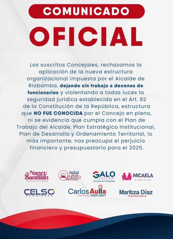 Concejo Municipal rechaza despidos masivos y acusa al Alcalde de ...