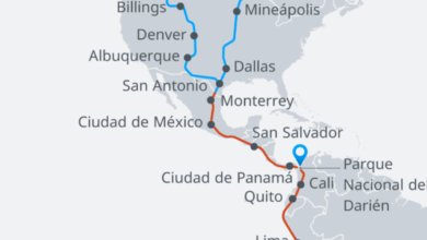 Carretera Panamericana, guía completa de este gran viaje