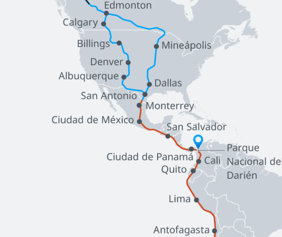 Carretera Panamericana, guía completa de este gran viaje