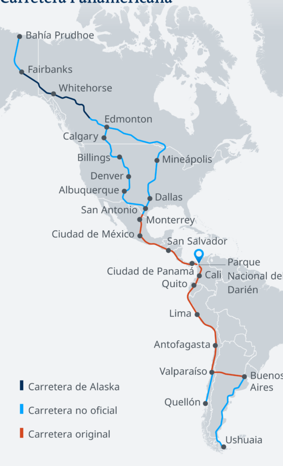 Carretera Panamericana, guía completa de este gran viaje