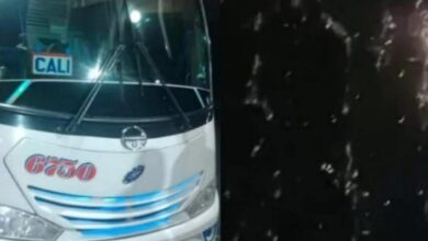 Buscan a los asaltantes de bus de pasajeros en la vía Panamericana ...