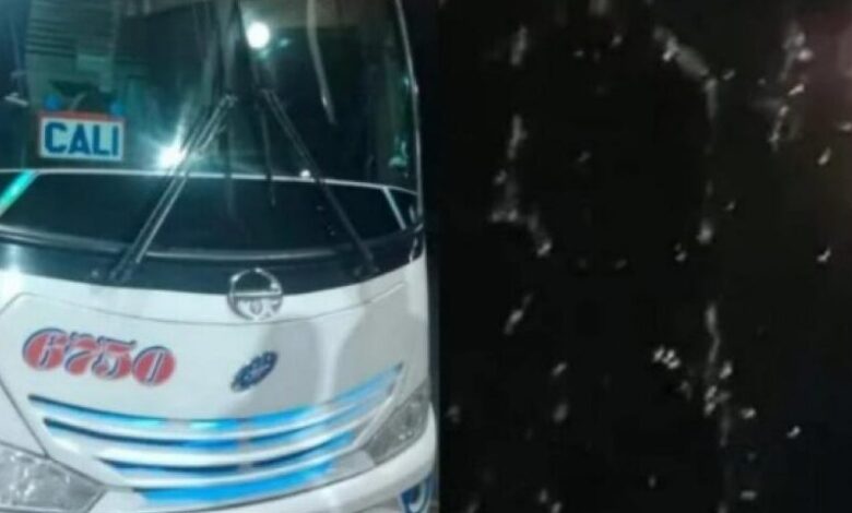 Buscan a los asaltantes de bus de pasajeros en la vía Panamericana ...