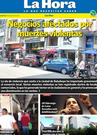 Los Ríos: 17 de junio, 2025 by DIARIO LA HORA - Issuu