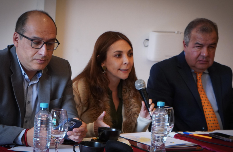 El Consejo Directivo de la FNCIE sesionó en Chimborazo
