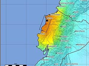 Terremoto de Ecuador de 2016 - Wikipedia, la enciclopedia libre