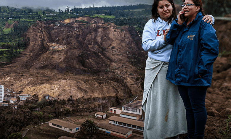 Tragedia en Ecuador: al menos 16 personas mueren por ...
