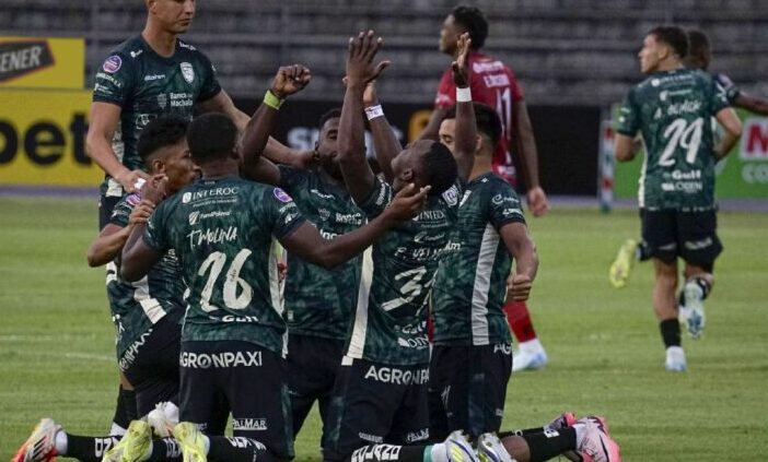 Orense Brilla en Riobamba con Victoriosa Goleada ante Mushuc Runa ...