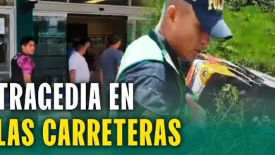 Bus de viaje de promoción cae al abismo: Accidente deja siete ...