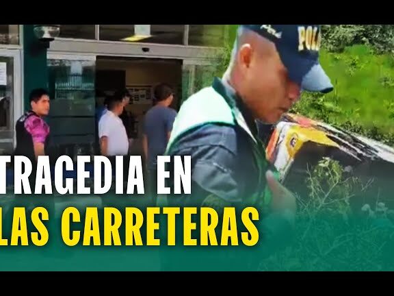 Bus de viaje de promoción cae al abismo: Accidente deja siete ...