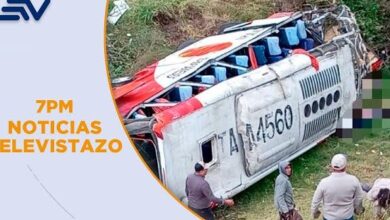Tragedia en Chimborazo: bus cayó a un barranco y dejó nueve ...