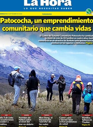 Tungurahua 15 de septiembre de 2024 by LA HORA Ecuador - Issuu