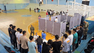 Inició en Riobamba el acuartelamiento de la leva 2006, segunda llamada
