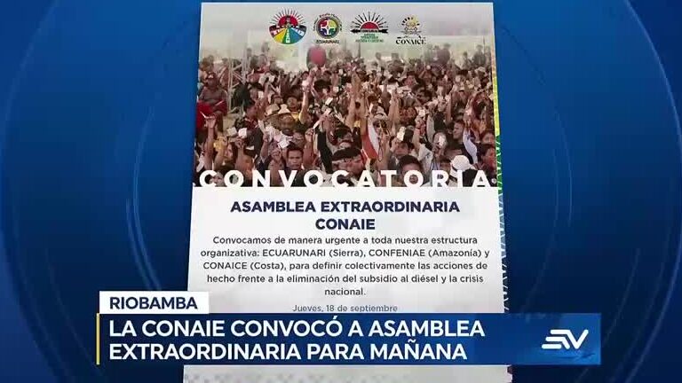 La Conaie analizará en Riobamba acciones ante alza del costo del ...