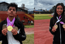 Chimborazo destacó en los Juegos Nacionales Juveniles 2025