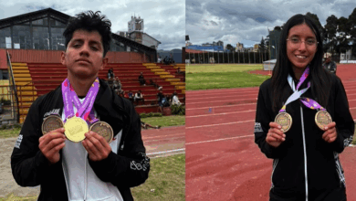 Chimborazo destacó en los Juegos Nacionales Juveniles 2025