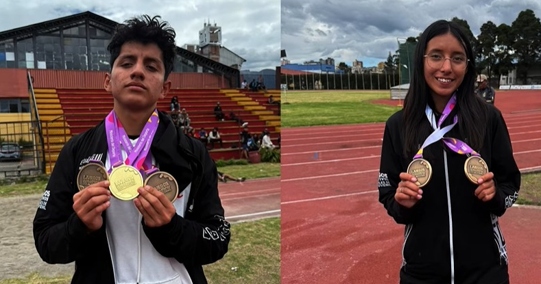 Chimborazo destacó en los Juegos Nacionales Juveniles 2025