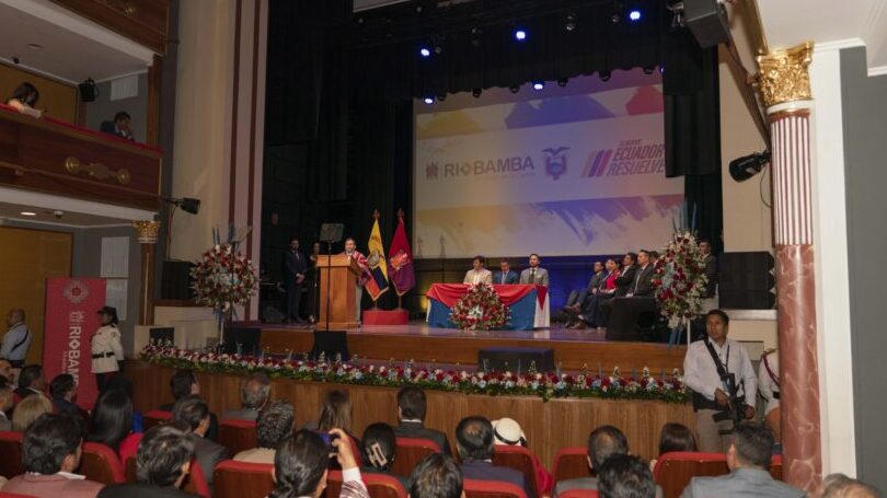 Riobamba celebró sus 490 de Fundación Histórica