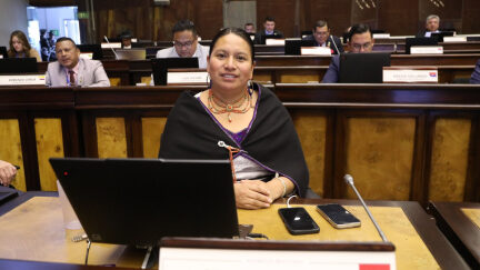 Asambleísta Cecilia Baltazar tras su expulsión de Pachakutik· “La ...