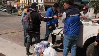 Explosión en Riobamba: Municipio entrega ayuda humanitaria - La ...