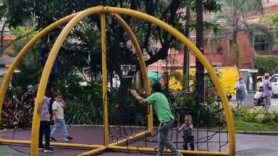 Análisis evolutivo de los parques infantiles en la ciudad de ...