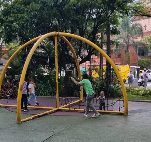 Análisis evolutivo de los parques infantiles en la ciudad de ...